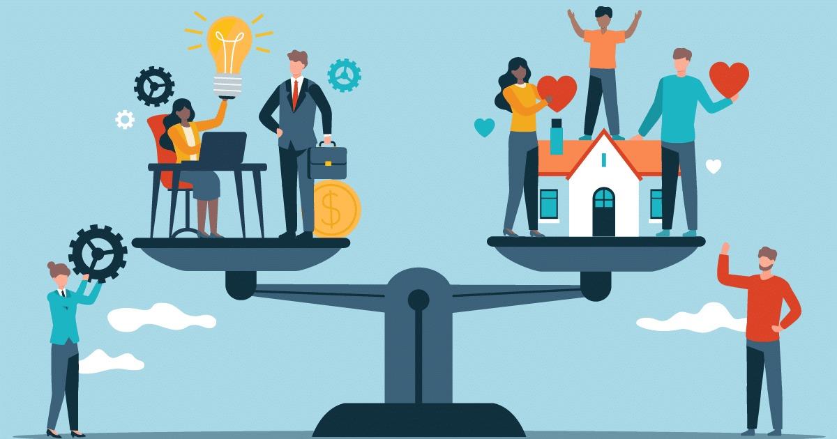 تعادل بین کار و زندگی